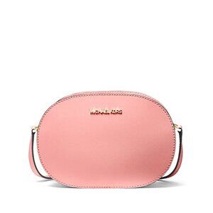 Michael Kors Jet Set Travel Medium Saffiano Leather Crossbody Bag